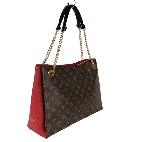 Louis Vuitton Surenne MM Monogram Red Shoulder Bag - Picture 2 of 5